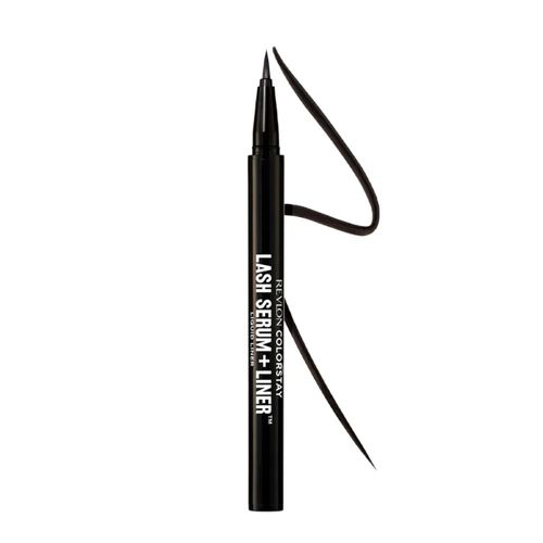 Revlon Colorstay Lash Serum + Liner Liquid Eyeliner - Delineador Preto