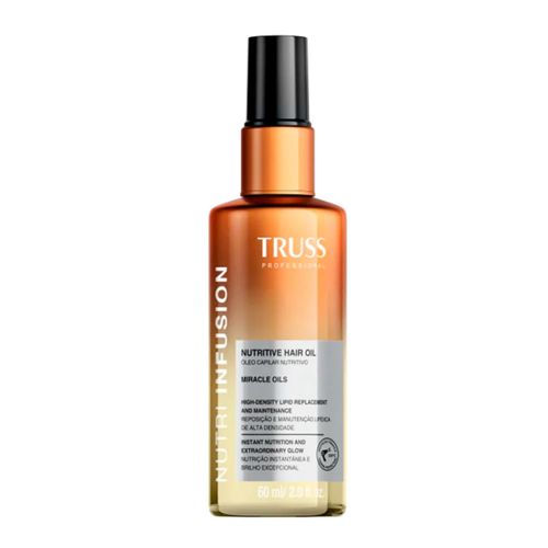 Truss Professional Nutri Infusion - Óleo Capilar 60ml 60ml Truss Professional Nutri Infusion - Óleo Capilar 60ml 60ml