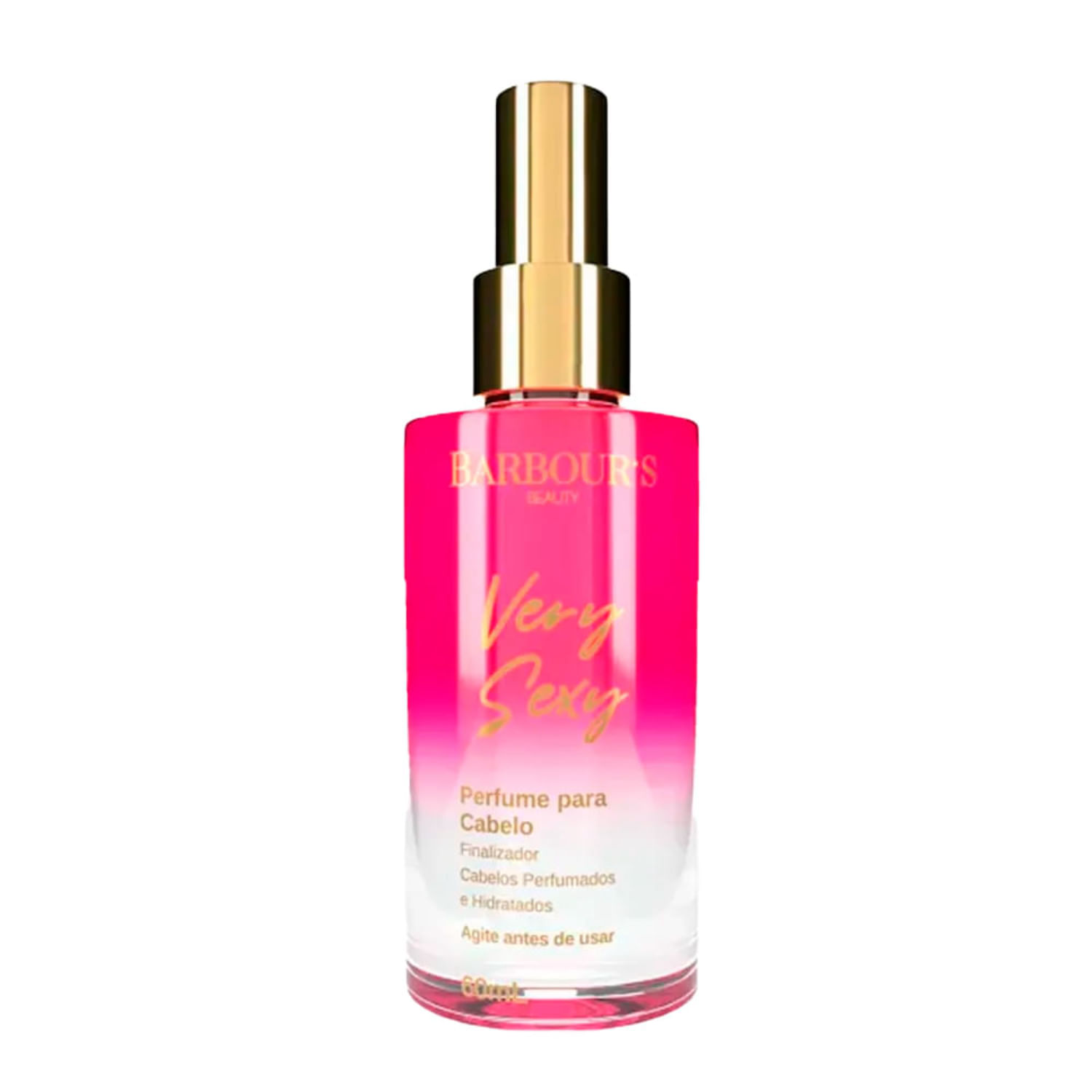 Barbour's Beauty Very Sexy - Perfume para Cabelo 60ml