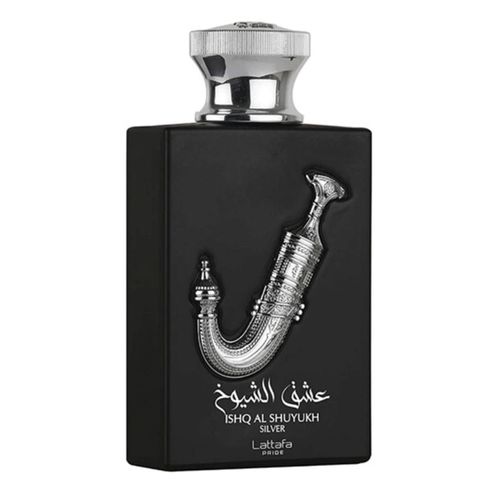 Lattafa Ishq Al Shuyukh Silver Eau de Parfum - Perfume Masculino 100ml 100ml