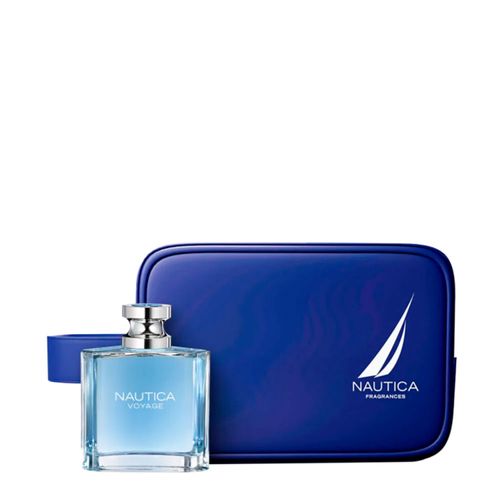 Kit Nautica Voyage Masculino - Eau de Toilette 100ml + Necessaire 100ml