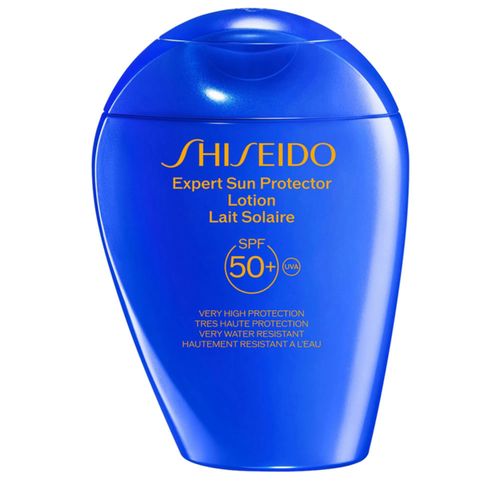 Shiseido Expert Sun Spf50 - Protetor Solar 150ml 150ml Shiseido Expert Sun Spf50 - Protetor Solar 150ml 150ml