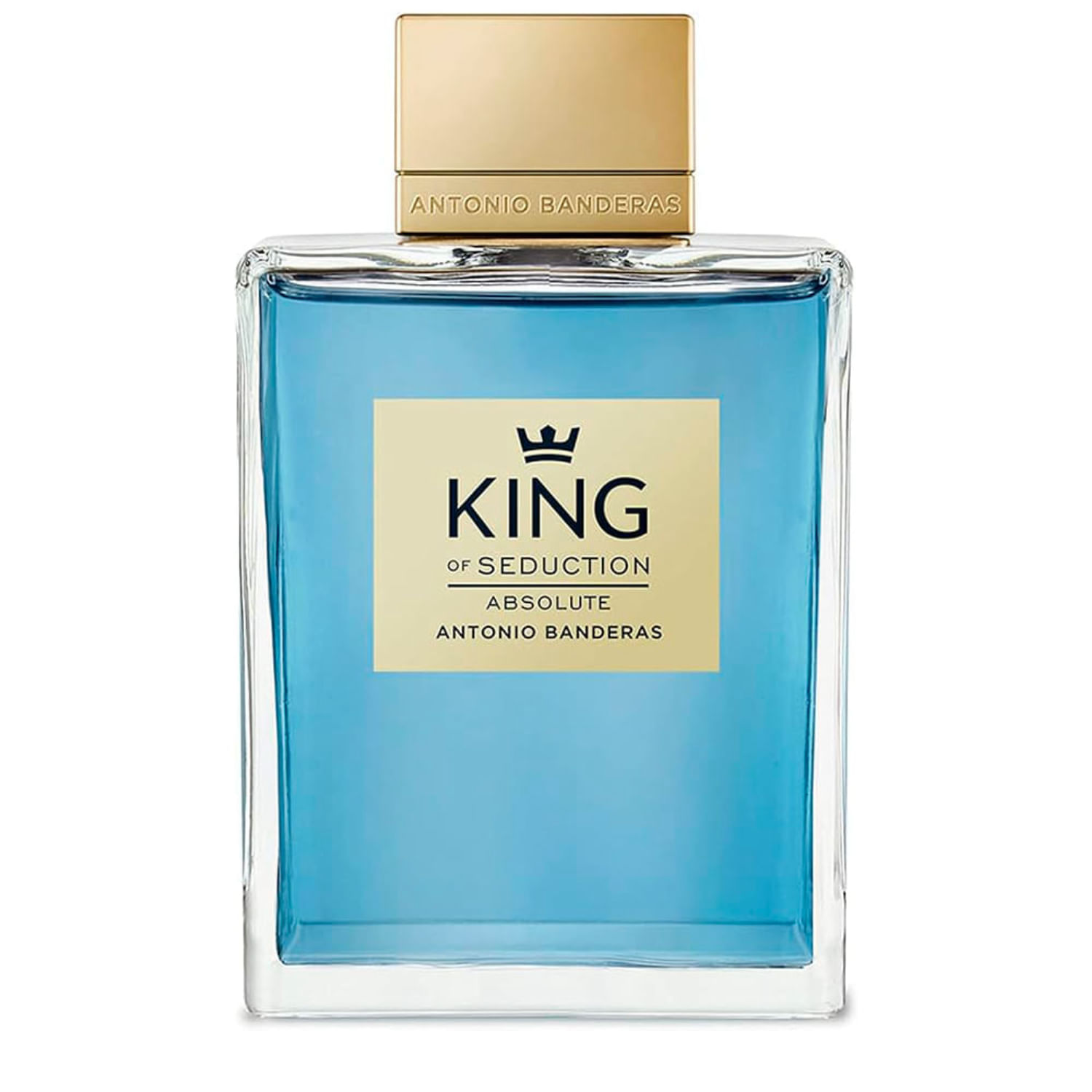 Banderas King Of Seduction Absolute Eau de Toilette - Perfume Masculino 200ml
