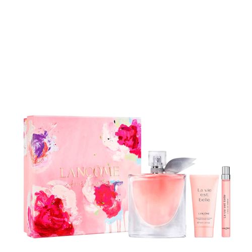 Kit Lancôme La Vie Est Belle Feminino - Eau de Parfum 100ml + Body Lotion 50ml + Travel 10ml Kit Kit Lancôme La Vie Est Belle Feminino - Eau de Parfum 100ml + Body Lotion 50ml + Travel 10ml Kit