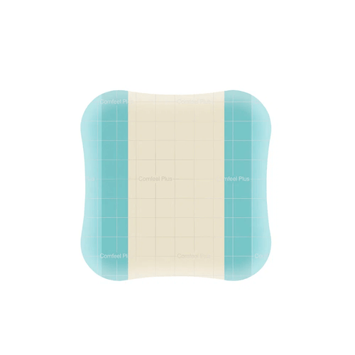 33110 - Curativo Comfeel Plus Hidrocoloide C/ Alginato 10X10cm Unidade