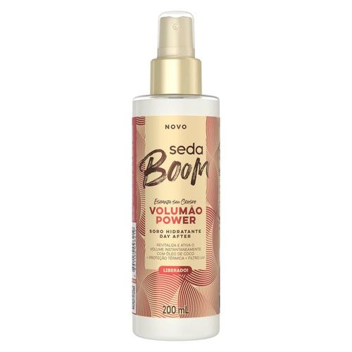 Soro Hidratante Day After Seda Boom Volumão Power 200 ml Soro Hidratante Day After Seda Boom Volumão Power 200 ml