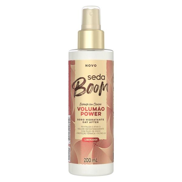 Soro Hidratante Day After Seda Boom Volumão Power 200 ml