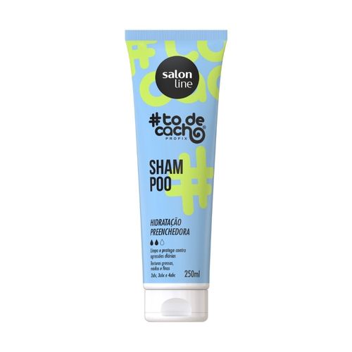 Shampoo Salon Line #Todecacho Hidratação Preenchedora 250ml Shampoo Salon Line #Todecacho Hidratação Preenchedora 250ml
