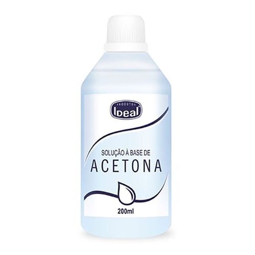 Removedor Esmalte Ideal 200ml Removedor Esmalte Ideal 200ml
