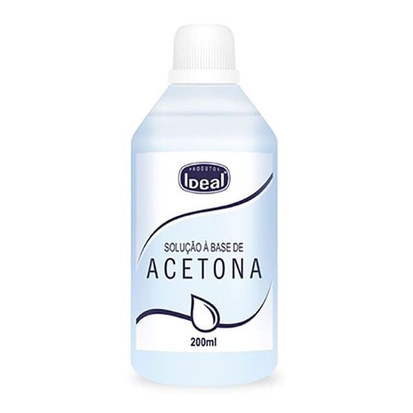 Removedor Esmalte Ideal 200ml