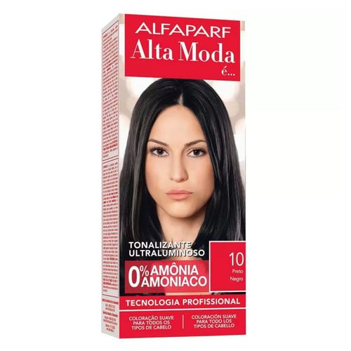 Tintura Alta Moda Tonalizante 10 Preto Tintura Alta Moda Tonalizante 10 Preto