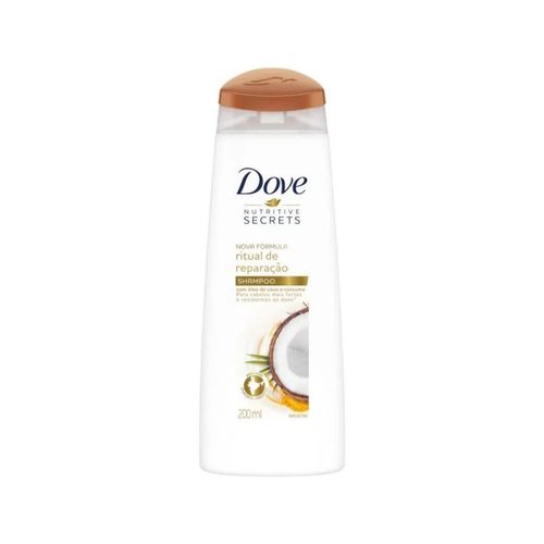 Shampoo Dove Ritual De Reparação 200ml Shampoo Dove Ritual De Reparação 200ml