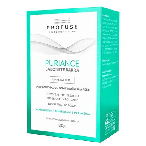 Profuse Sabonete Puriance 80g
