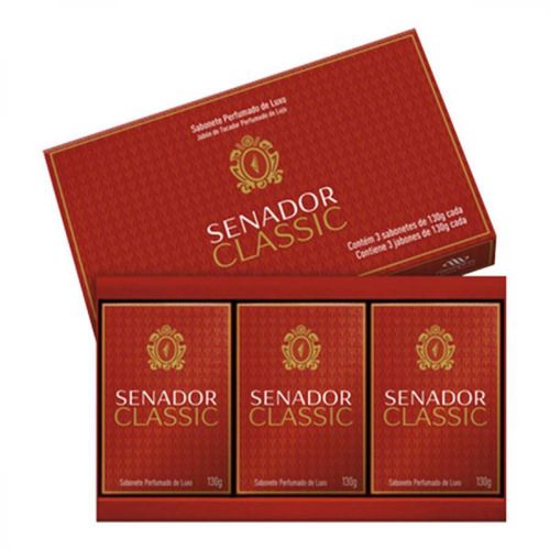 Sabonete Kit Senador Classic Sabonete Kit Senador Classic
