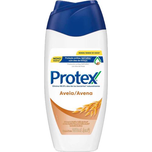 Protex Sabonete Líquido 250ml Aveia
