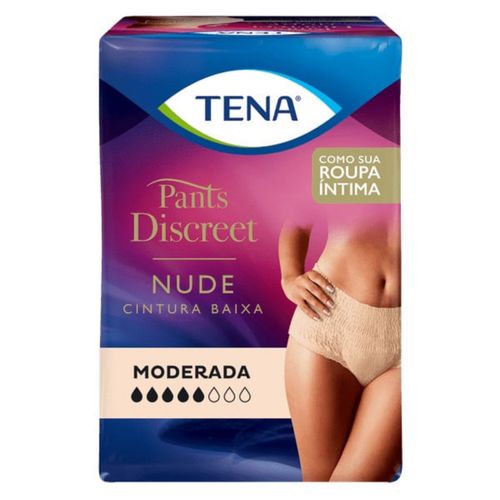 Roupa Íntima Tena Pants Discreet Nude P/M 8 Unidades Roupa Íntima Tena Pants Discreet Nude P/M 8 Unidades