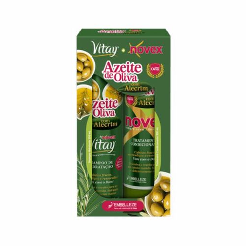 Shampoo Kit Vitay Novex Azeite De Oliva 300ml