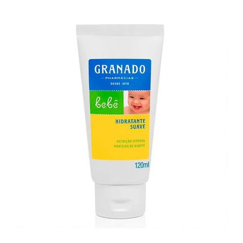 Loção Hidratante Infantil Granado Bebê Lavanda com 120ml
