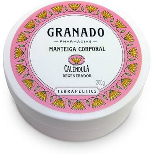 Manteiga Hidratante Granado Terrapeutics Calêndula 200g Manteiga Hidratante Granado Terrapeutics Calêndula 200g