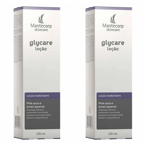 Kit com 2 Unidades de Glycare Loção Hidratante 120Ml