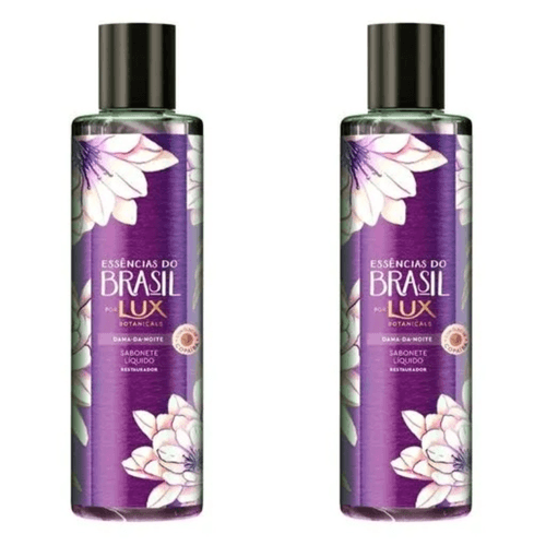 Kit com 2 Unidades de Lux Sabonete Líquido Dama-da-Noite Essências Do Brasil 300ml Kit com 2 Unidades de Lux Sabonete Líquido Dama-da-Noite Essências Do Brasil 300ml