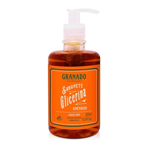 Granado Sabonete Líquido Glicerina Amêndoa 300ml