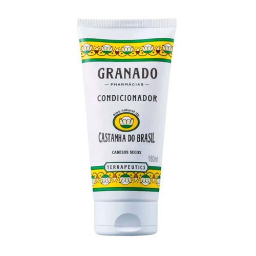 Granado Condicionador Terrapeutics Castanha Do Brasil 180ml Granado Condicionador Terrapeutics Castanha Do Brasil 180ml