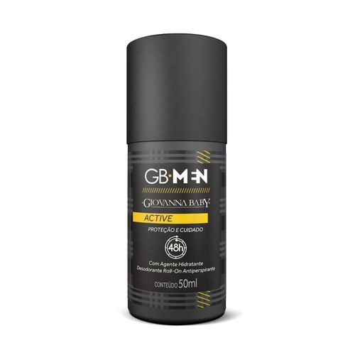 Desodorante Roll On Giovanna Baby Men Active 50ML