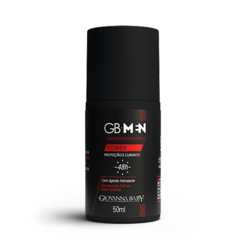 Desodorante Roll-On Giovanna Baby Men Power 50ml Desodorante Roll-On Giovanna Baby Men Power 50ml