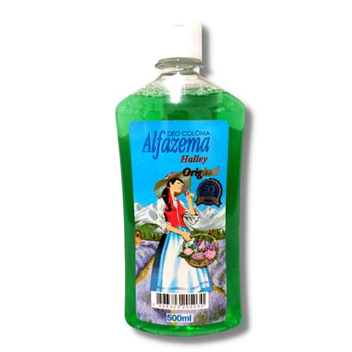 Deo Colônia Halley Alfazema 500ml Deo Colônia Halley Alfazema 500ml