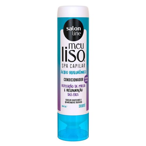 Condicionador Salon Line Meu Liso Spa Ácido Hialurônico 300ml