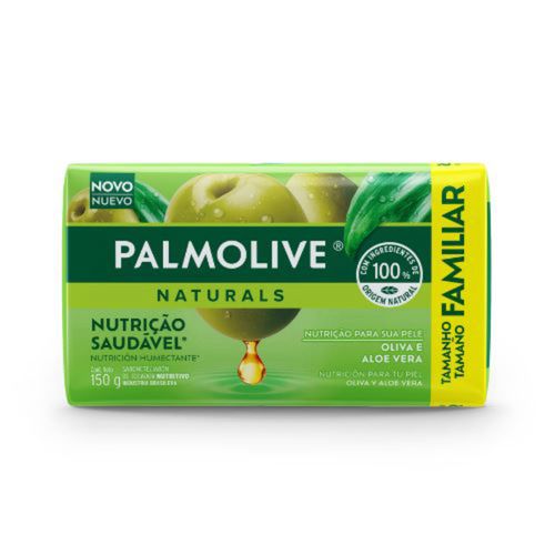 Sabonete Palmolive Suave 150g Aloe E Oliva