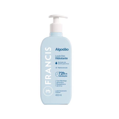 Hidratante Francis 400ml Azul Hidratante Francis 400ml Azul