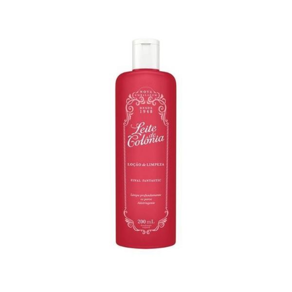 Leite De Colônia 200ml Final Fantastic
