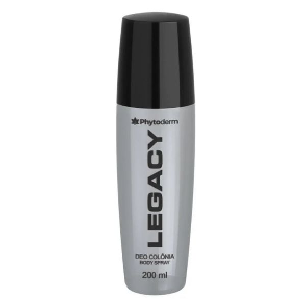 Colônia Phytoderm Spray 200ml Legacy