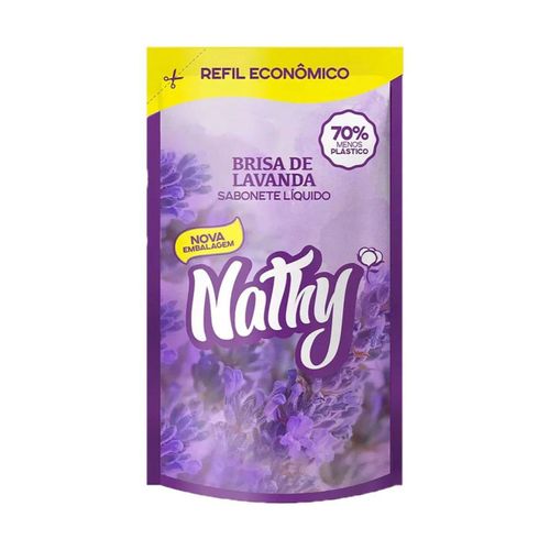 Sabonete Liquido Nathy 200Ml Brisa De Lavanda Sabonete Liquido Nathy 200Ml Brisa De Lavanda