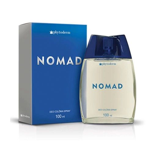 Colônia Men Phytoderm 100ml Nomad Colônia Men Phytoderm 100ml Nomad