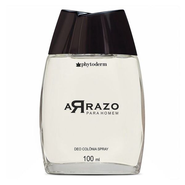 Colônia Men Phytoderm 100ml Arrazo Spray
