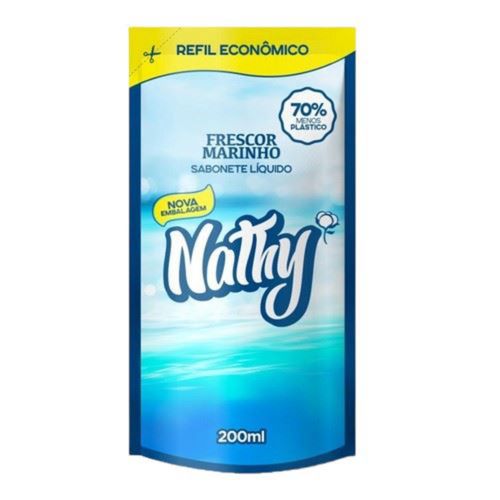 Sabonete Liquido Nathy 200ml Fescor Marinho