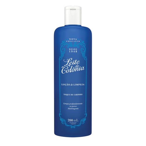 Leite De Colônia 200ml Toque De Carinho