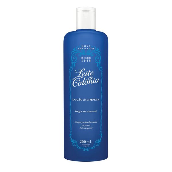 Leite De Colônia 200ml Toque De Carinho