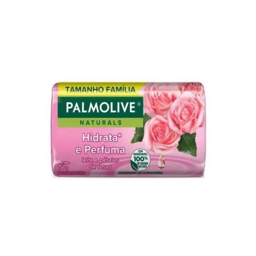 Sabonete Palmolive Suave 150g Leite Rosas