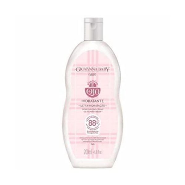 Hidratante Giovanna Baby Q10 200ml Classic