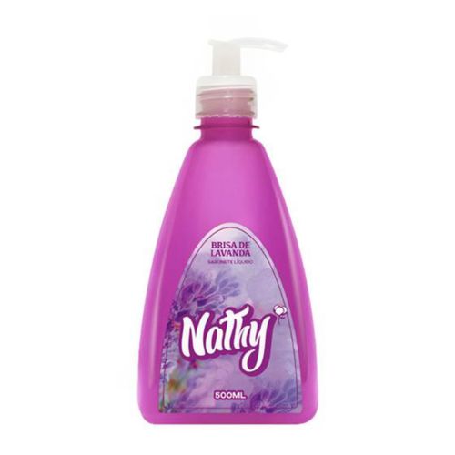 Sabonete Liquido Nathy 500ml Brisa De Lavanda Sabonete Liquido Nathy 500ml Brisa De Lavanda