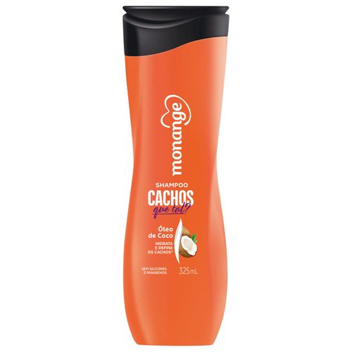 Shampoo Monange 325ml Cachos Que Tal?