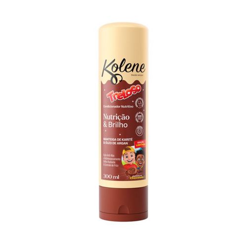 Condicionador Infantil Kolene 300ml Treloso Chocolate Condicionador Infantil Kolene 300ml Treloso Chocolate
