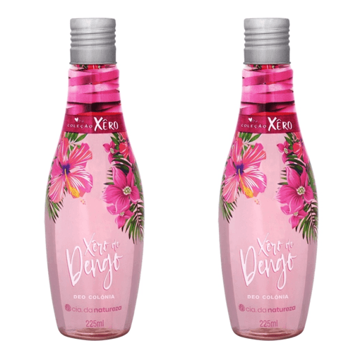 Kit c/2 Unidades de Desodorante Colônia Xero De Dengo 225ml Kit c/2 Unidades de Desodorante Colônia Xero De Dengo 225ml