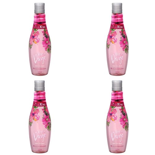 Kit c/4 Unidades de Desodorante Colônia Xero De Dengo 225ml Kit c/4 Unidades de Desodorante Colônia Xero De Dengo 225ml