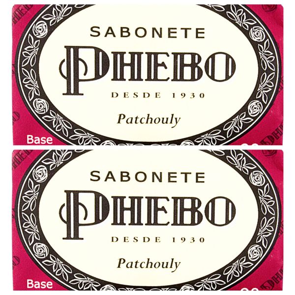 Kit c/2 Sabonetes Phebo Patchouly 90g