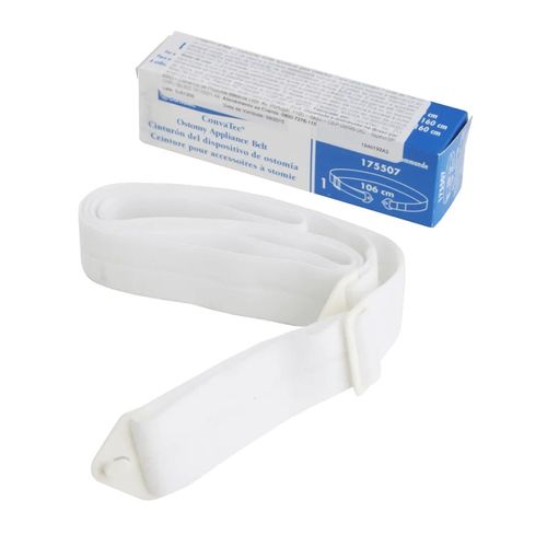 Cinto ajustável para ostomia